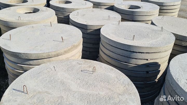 Плита перекрытия колодца