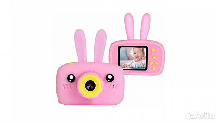 Детский фотоаппарат ZUP Childrens Fun Camera Rabbi