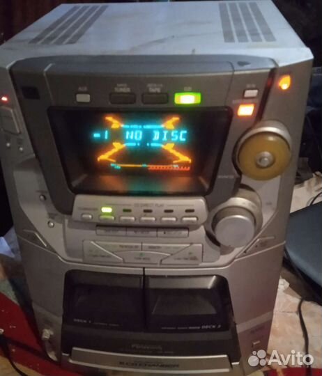 Музыкальный центр panasonic