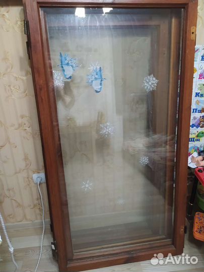 Деревянные оконные рамы б/у
