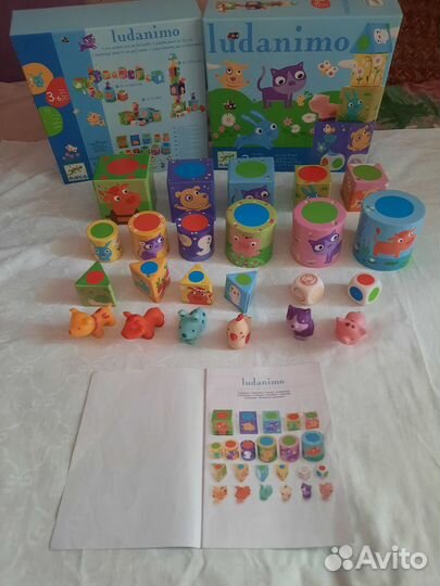 Djeco Настольная игра