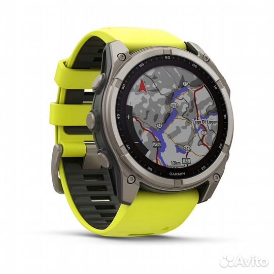 Garmin Fenix 8 51 mm Sapphire Solar Titanium with