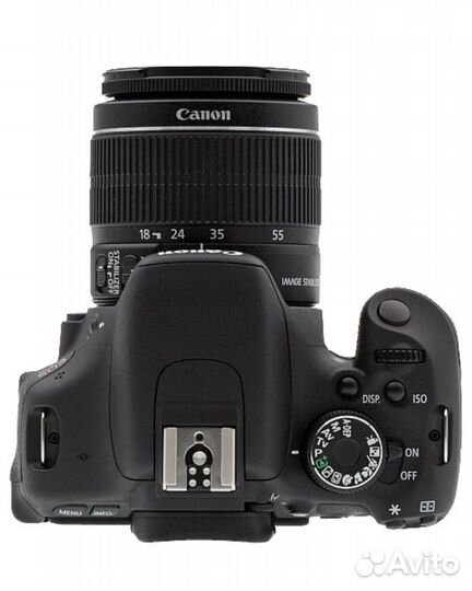 Фотоаппарат canon 600d