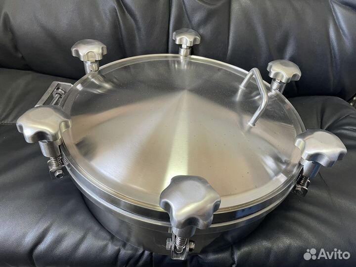 Люк нержавеющий 400 мм, 500 мм