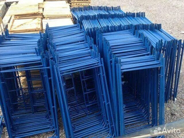 Леса строительные бу лрсп-60