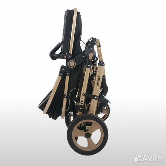Коляска luxmom 3в1