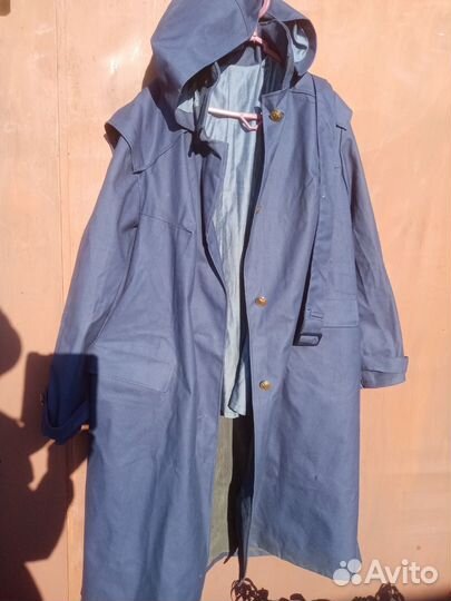 Плащ прорезиненный СССР