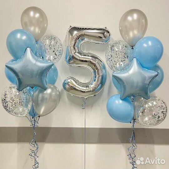 Доставка гелиевых шаров в Тюмени. Воздушные шары с