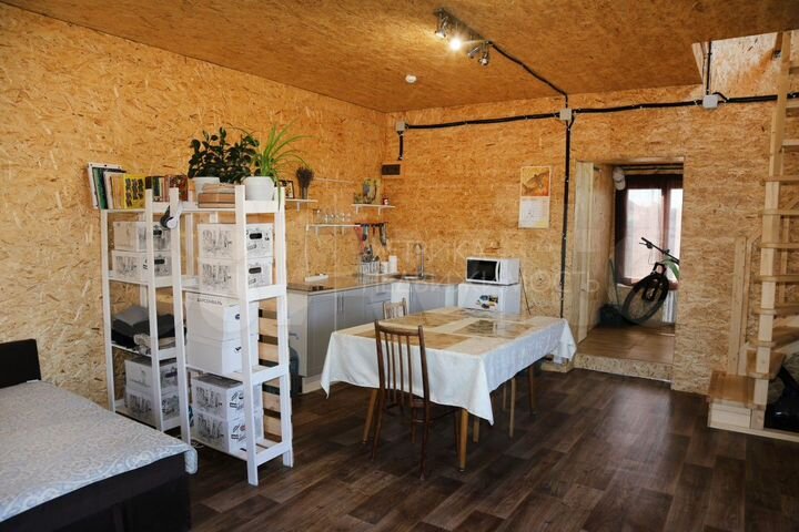 Дом 62,8 м² на участке 4 сот.