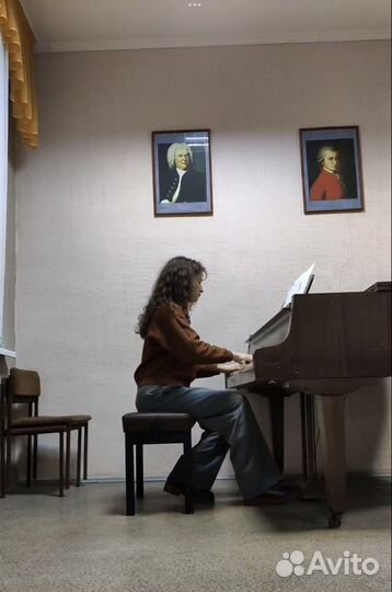 Онлайн репетитор по фортепиано и сольфеджио