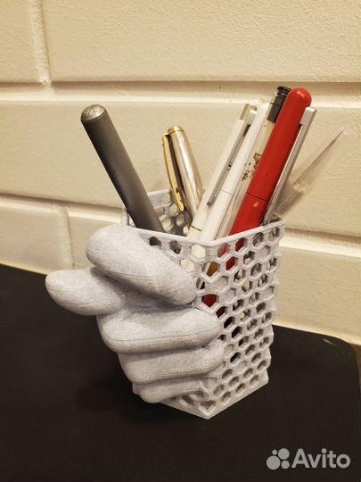 Подставка для карандашей Фига, Дуля, Кукиш