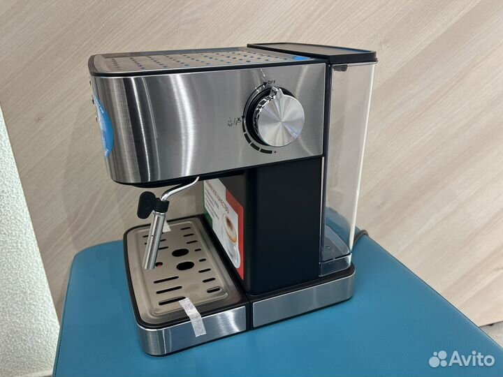 Кофемашина рожковая vitek