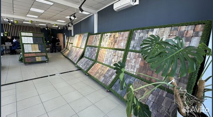 Плитка тротуарная от 120 м2