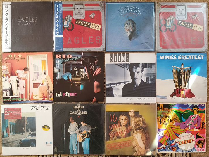 Винил фирменный rock soft pop rock (5)