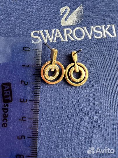 Swarovski серьги б/У