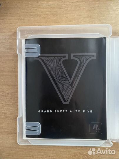 Продам диск PS3 GTA 5
