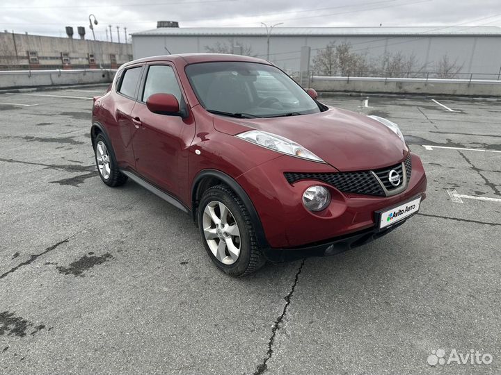 Nissan Juke 1.6 CVT, 2012, 127 034 км