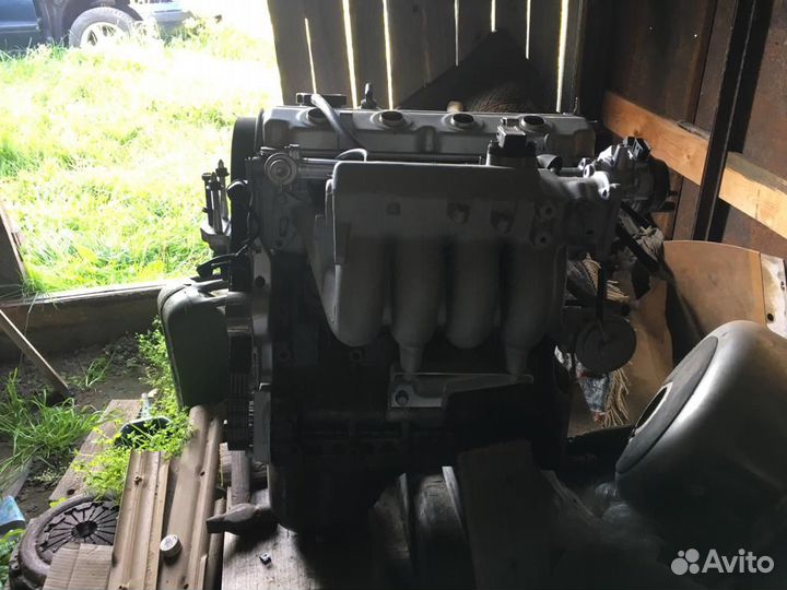 Двигатель mitsubishi 4G64