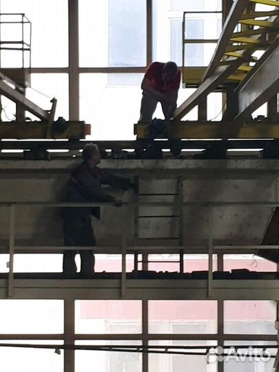 Ремонт и обслуживание Кран-Балок и эл. Тельферов