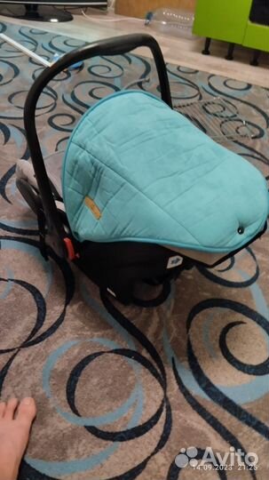 Детское автолюлька от 0