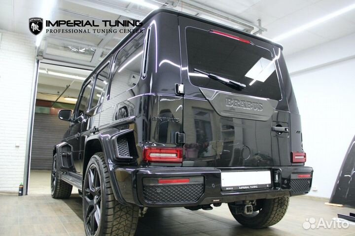 Тюнинг Mercedes G Brabus
