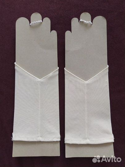 Перчатки свадебные (митенки)