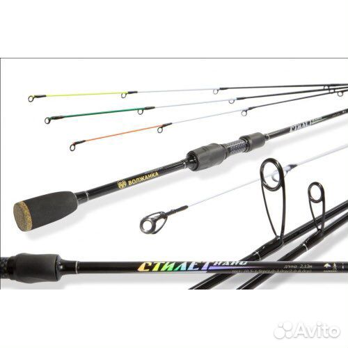 Спиннинг Волжанка наностилет