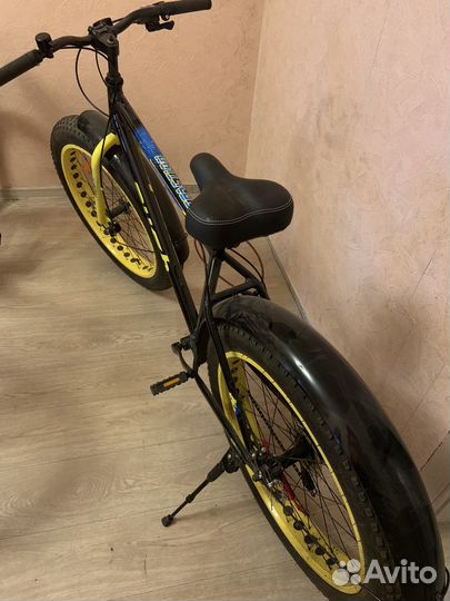 Велосипед с большими колесами