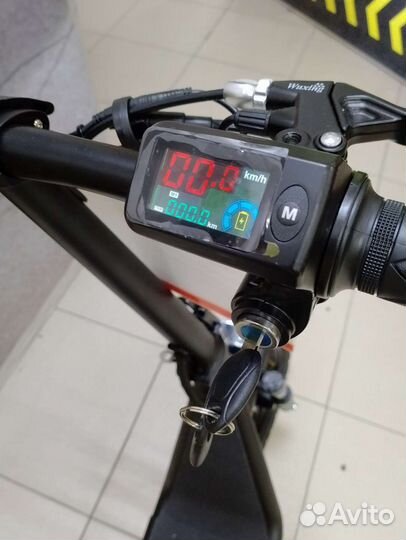 Электросамокат Kugoo C1+