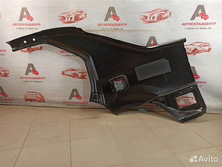 Крыло заднее правое Renault Logan (2004-2016)