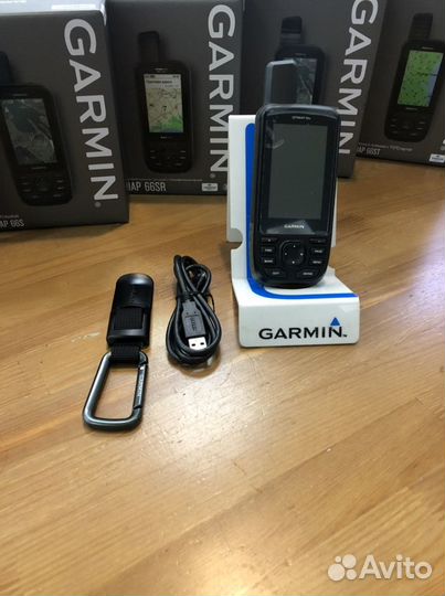 GPS навигатор Garmin gpsmap 66S, гарантия