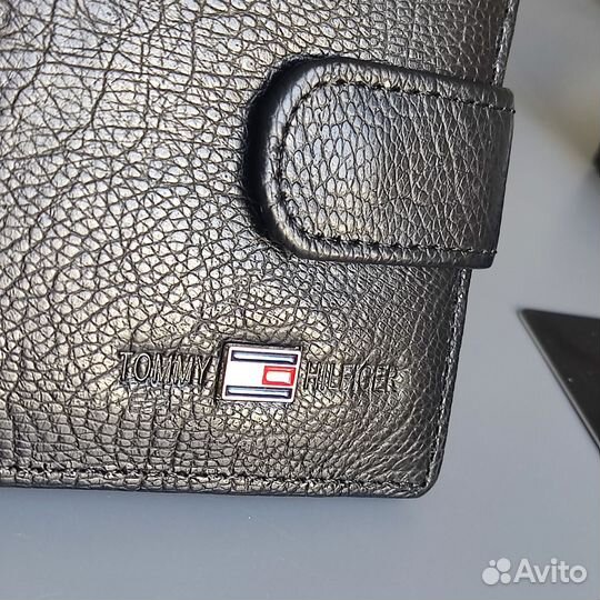 Кошелёк Tommy Hilfiger (кожаный M)