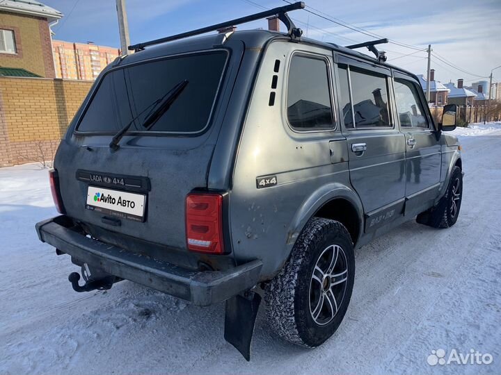 LADA 4x4 (Нива) 1.7 МТ, 2007, 165 000 км