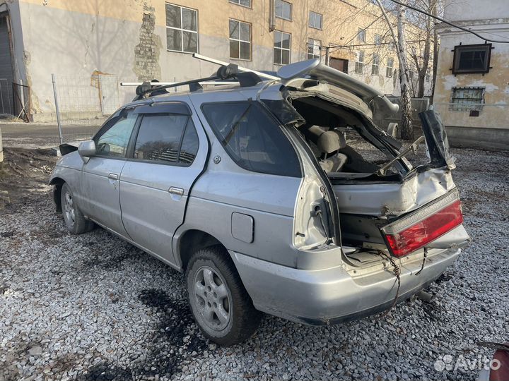 Nissan rnessa в разборе
