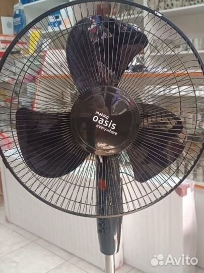 Вентилятор напольный и настольный новый