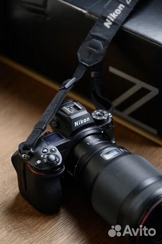 Фотоаппарат Nikon z6ii body объявление продам