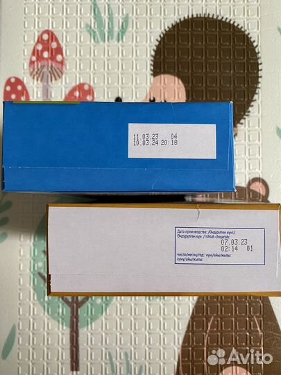 Сухая смесь Агуша 2, каша б/м гречка с яблоком