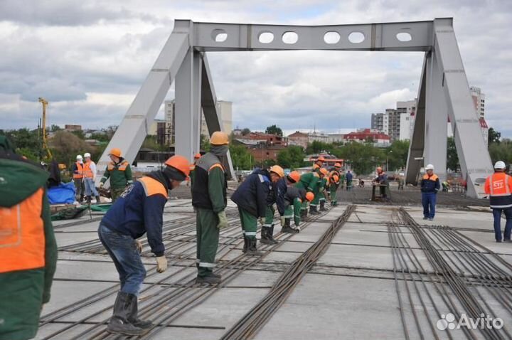 Дорожный рабочий вахта Москва