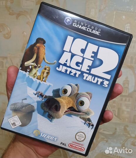 Nintendo Gamecube Ice Age 2 The Meltdown. Лицензия