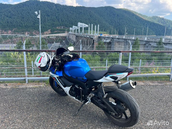 Мотоцикл Suzuki gsxr 600