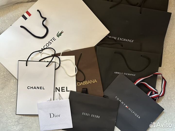 Брендовые пакеты