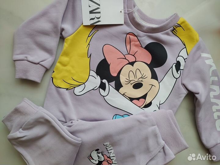 Костюм трехнитка для девочки