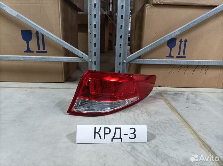 Фонарь правый внешний Kia Rio 3 QB 2011-2017