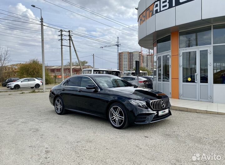 Mercedes-Benz E-класс 2.0 AT, 2019, 97 000 км