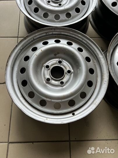 Штампованные диски r16 5x108
