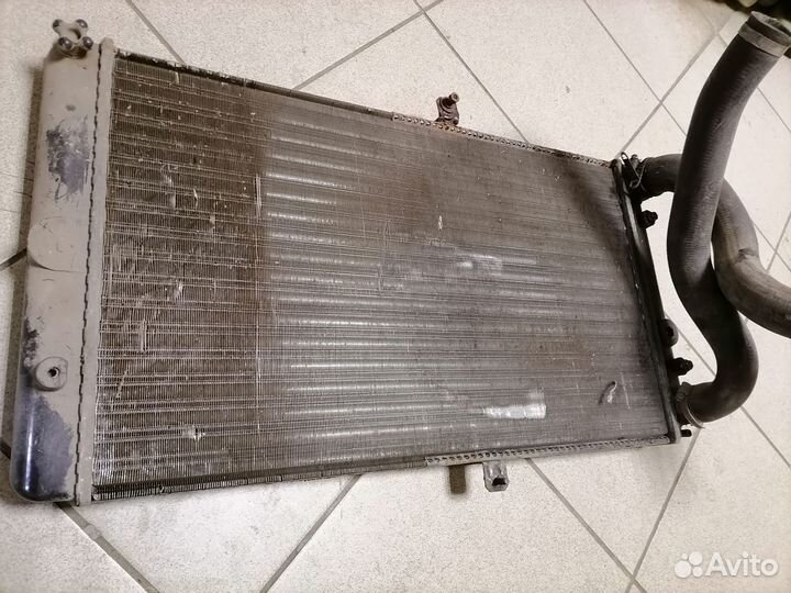 Радиатор ваз