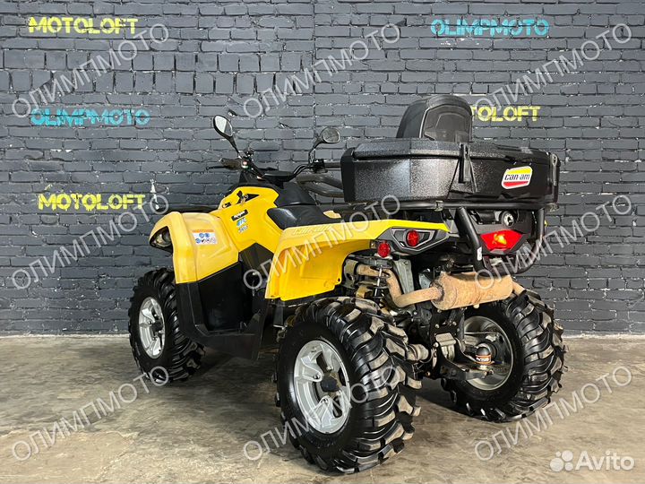 BRP CAN-AM outlander L MAX DPS 450 EFI