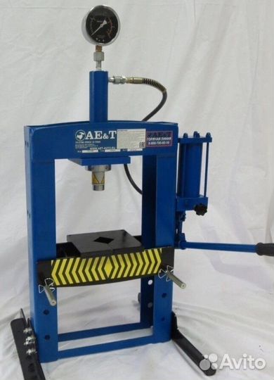 Пресс гидравлический 10,12,20 тонн