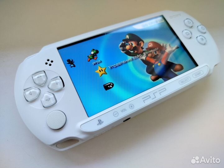 Sony PSP много игр прошита