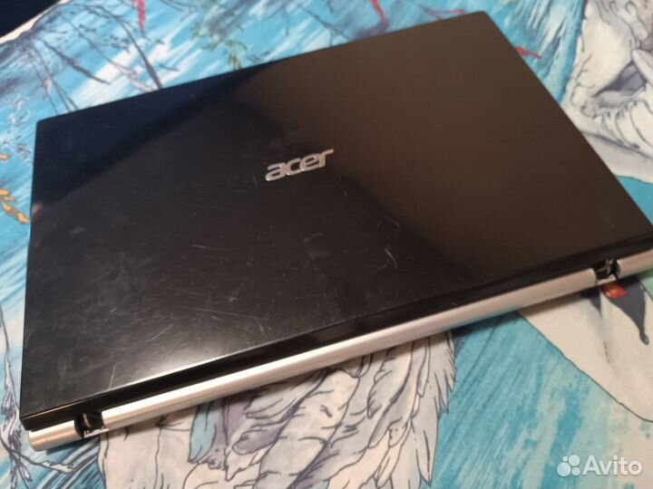 Ноутбук Acer Core i7, 8гб, GT630M, SSD-500гб